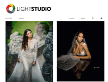 Tablet Screenshot of lightstudio.ba